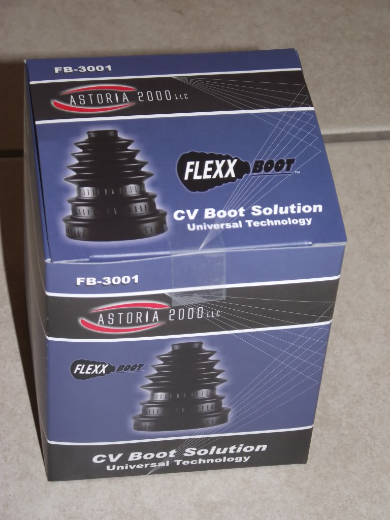 FlexxBoot FB3001 Large Shaft Universal CV Boot Kit Constant