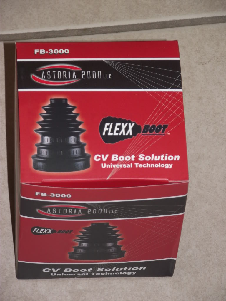 Flexx Boot FB3000 Small Shaft Universal CV Boot Kit Constant